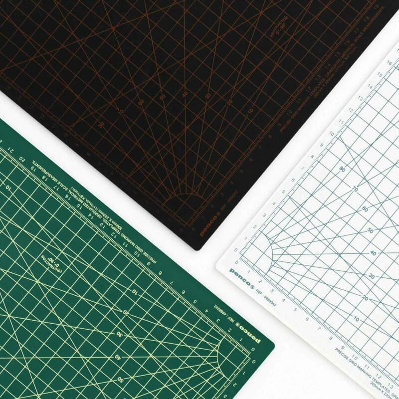 Operating Mat A4 - White - 2 - Penco - Tidformera