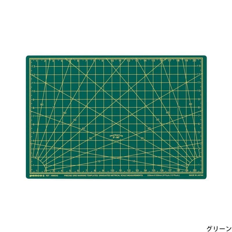 Operating Mat A5 - Green - Penco – Tidformera