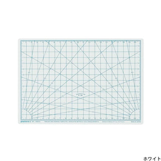 Operating Mat A5 - White - 1 - Penco - Tidformera
