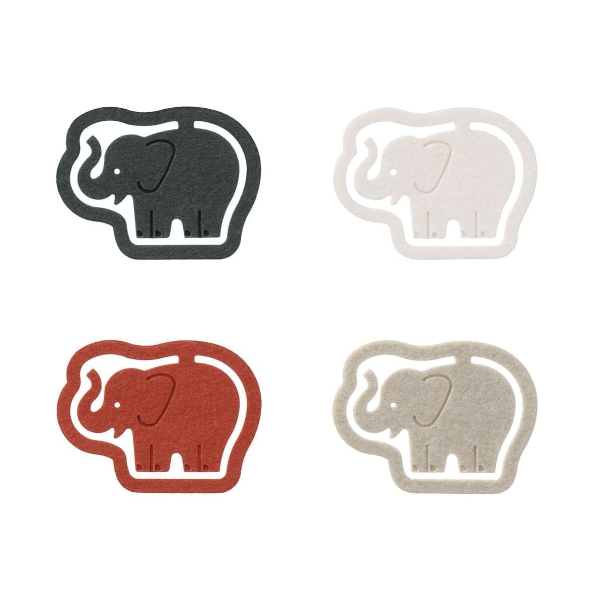 P-clips Gem i papp - Elephant - Midori - Tidformera