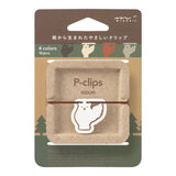 P-clips Gem i papp - Owl - Midori - Tidformera