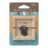 P-clips Gem i papp - Penguin - Midori - Tidformera