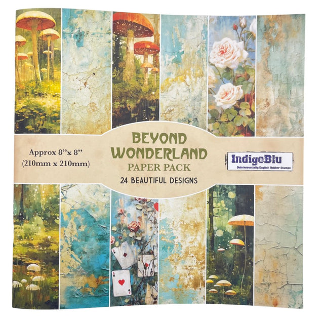 Paper Book - Beyond Wonderland - 1 - IndigoBlu - Tidformera