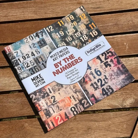 Paper Book - By The Numbers - 1 - IndigoBlu - Tidformera