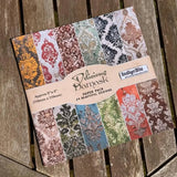 Paper Book - Delicious Damask - 1 - IndigoBlu - Tidformera