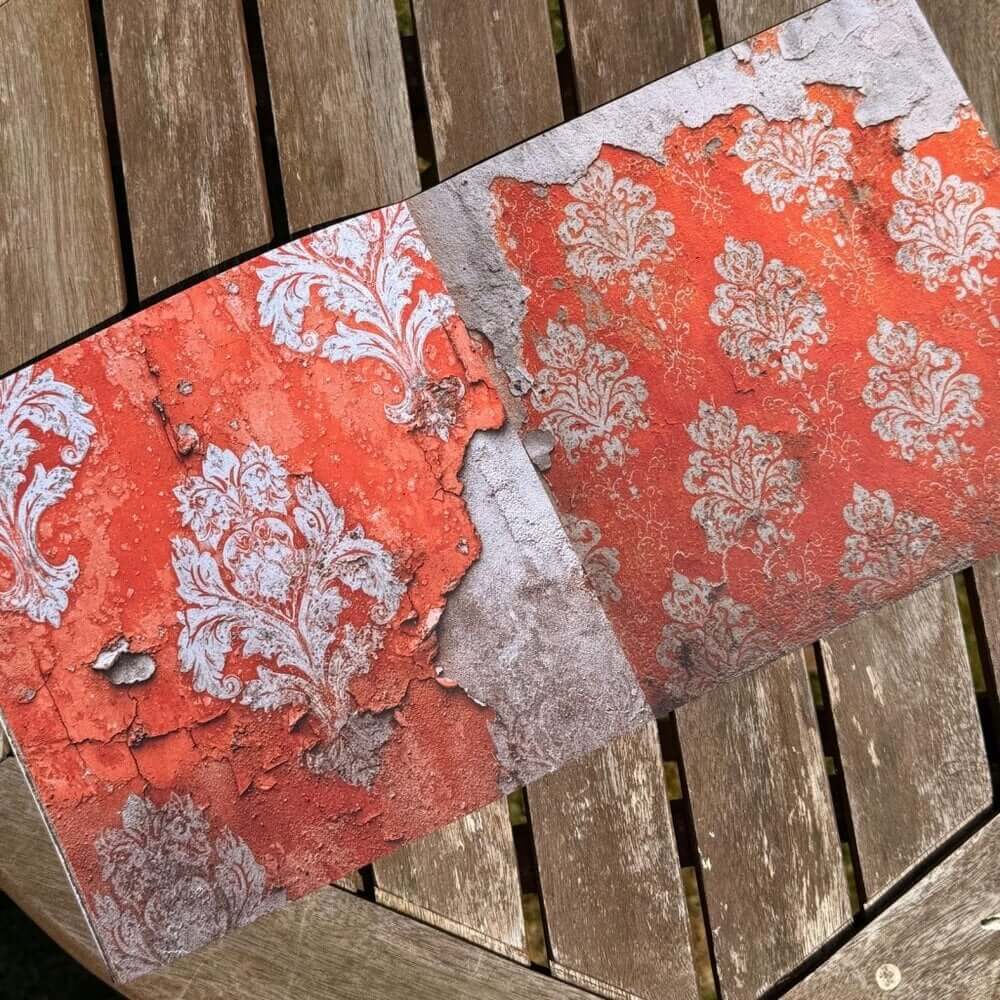 Paper Book - Delicious Damask - 5 - IndigoBlu - Tidformera