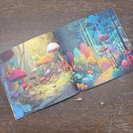 Paper Book - Fairy Fantasia - 6 - IndigoBlu - Tidformera