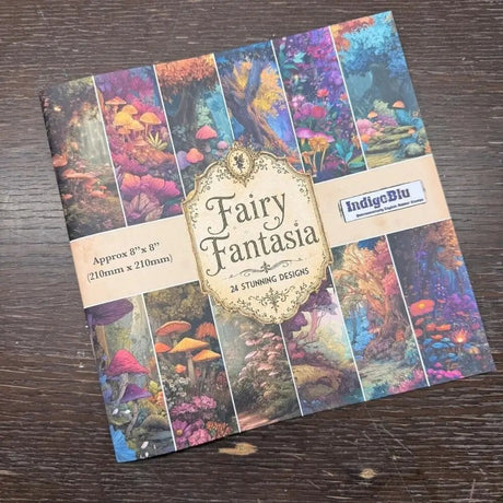 Paper Book - Fairy Fantasia - 1 - IndigoBlu - Tidformera