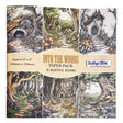 Paper Book - Into the Woods - IndigoBlu - Tidformera