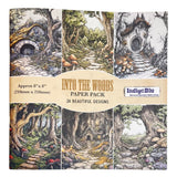 Paper Book - Into the Woods - 1 - IndigoBlu - Tidformera