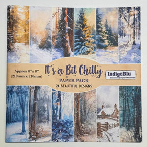 Paper Book - It's a Bit Chilly - 1 - IndigoBlu - Tidformera