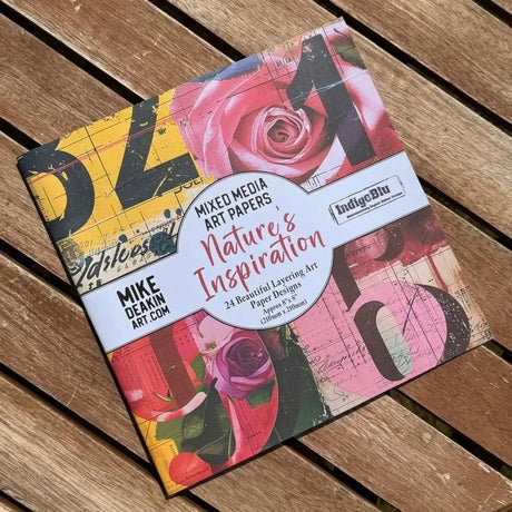 Paper Book - Nature's Inspiration - 1 - IndigoBlu - Tidformera