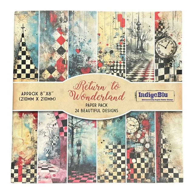 Paper Book - Return to Wonderland - 1 - IndigoBlu - Tidformera