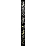 Paper Poetry Washi tape Branches - Black/Gold - Rico Design - Tidformera