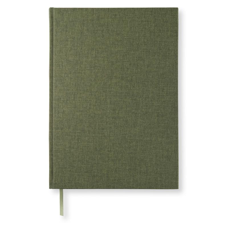 Paperstyle anteckningsböcker A4 Linjerad Khaki Green 192 s - Paperstyle - Tidformera