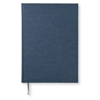 Paperstyle anteckningsböcker A4 Olinjerad Dark Denim 192 s från Paperstyle - Blå anteckningsbok - Tidformera