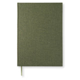 Paperstyle anteckningsböcker A4 Olinjerad Khaki Green 192 s - Paperstyle - Tidformera