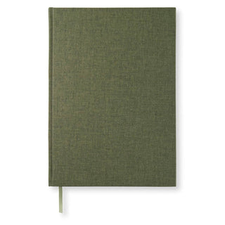 Paperstyle anteckningsböcker A4 Olinjerad Khaki Green 192 s från Paperstyle - Grön anteckningsbok - Tidformera
