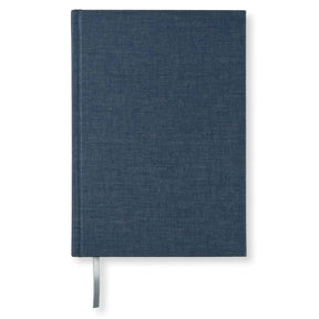 Paperstyle anteckningsböcker A5 Linjerad Dark Denim 128 s från Paperstyle - Blå anteckningsbok - Tidformera