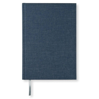 Paperstyle anteckningsböcker A5 Linjerad Dark Denim 128 s från Paperstyle - Blå anteckningsbok - Tidformera
