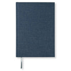 Paperstyle anteckningsböcker A5 Linjerad Dark Denim 256 s från Paperstyle - Blå anteckningsbok - Tidformera