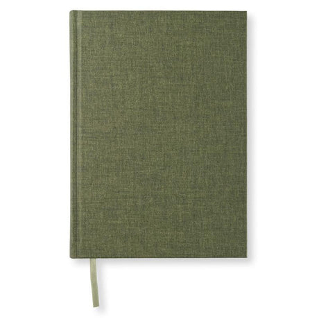 Paperstyle anteckningsböcker A5 Linjerad Khaki Green 128 s - Paperstyle - Tidformera