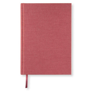 Paperstyle anteckningsböcker A5 Linjerad Red Twist 256 s från Paperstyle - Röd anteckningsbok - Tidformera