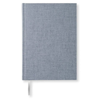 Paperstyle anteckningsböcker A5 Olinjerad Denim 256 s från Paperstyle - Blå anteckningsbok - Tidformera