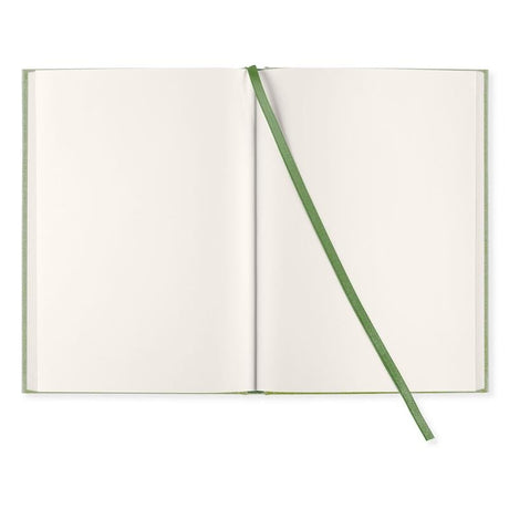 Paperstyle anteckningsböcker A5 Olinjerad Green Leaf 128 s - Paperstyle - Tidformera