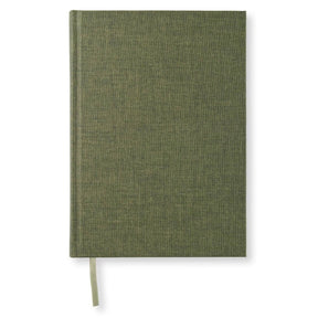 Paperstyle anteckningsböcker A5 Olinjerad Khaki Green 128 s från Paperstyle - Grön anteckningsbok - Tidformera