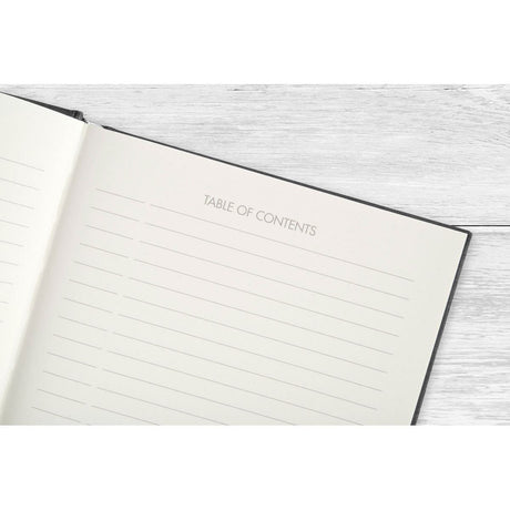 Paperstyle anteckningsböcker Dotted - Denim - 5 - Paperstyle - Tidformera