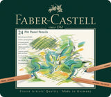 Pastellpennor Pitt Pastel 24 färger - 2 - Faber-Castell - Tidformera