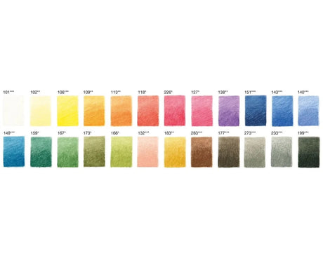 Pastellpennor Pitt Pastel 24 färger - 3 - Faber-Castell - Tidformera