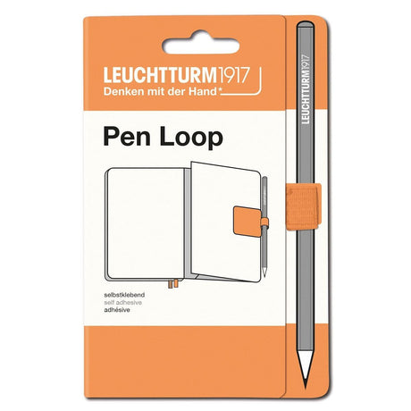 Pen Loop Apricot från Leuchtturm1917 - Orange pennhållare - Tidformera