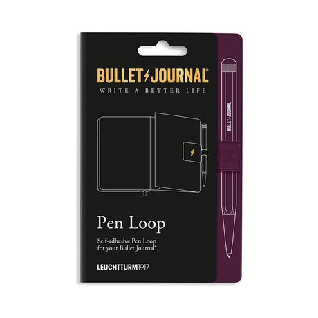 Pen Loop Bullet Journal Purple26 - 1 - Leuchtturm1917 - Tidformera