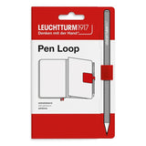 Pen Loop Cherry - 1 - Leuchtturm1917 - Tidformera