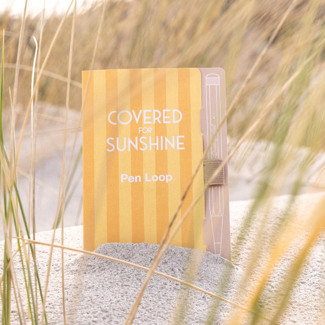 Pen Loop - Covered for Sunshine - Dune - 2 - Leuchtturm1917 - Tidformera