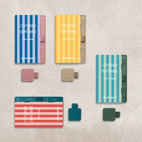 Pen Loop - Covered for Sunshine - Pinetree - 1 - Leuchtturm1917 - Tidformera