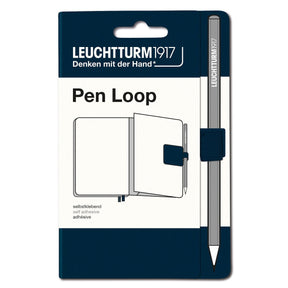 Pen Loop Deep Sea från Leuchtturm1917 - Blå pennhållare - Tidformera