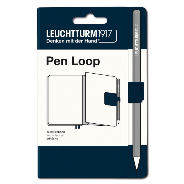 Pen Loop Deep Sea - Leuchtturm1917 - Tidformera