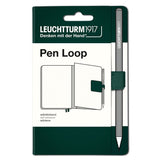 Pen Loop Forest green från Leuchtturm1917 - Mörkgrön pennhållare - Tidformera