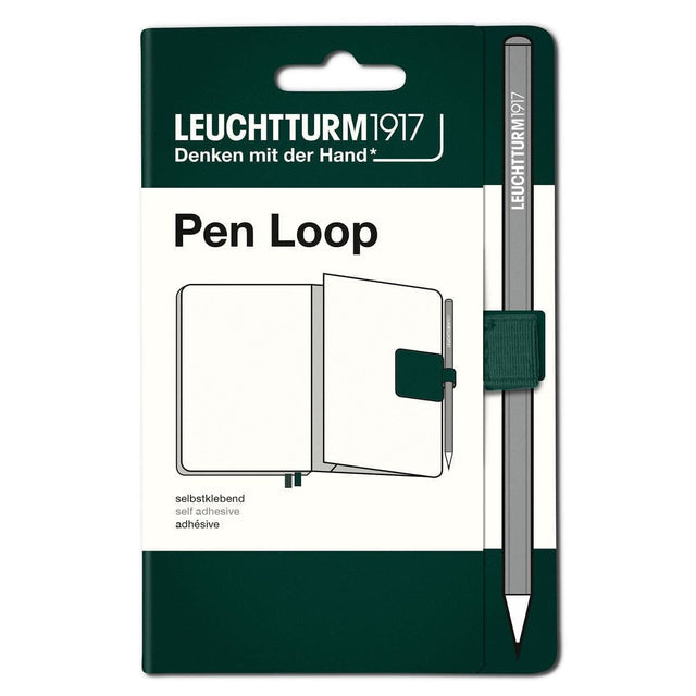 Pen Loop Forest green - Leuchtturm1917 - Tidformera