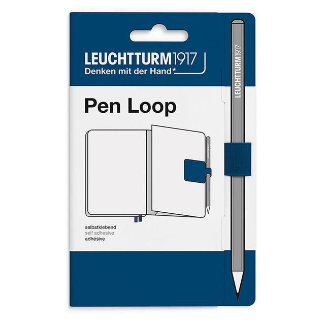 Pen Loop Indigo - 1 - Leuchtturm1917 - Tidformera