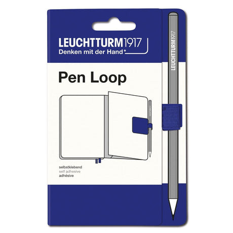 Pen Loop Ink från Leuchtturm1917 - Blå pennhållare - Tidformera