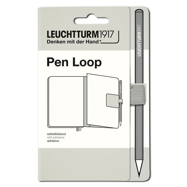 Pen Loop Light grey - Leuchtturm1917 - Tidformera