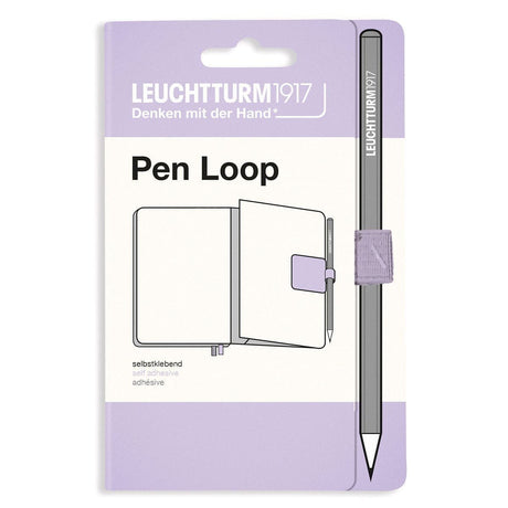 Pen Loop Lilac från Leuchtturm1917 - Lila pennhållare - Tidformera