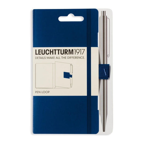 Pen Loop Navy - Leuchtturm1917 - Tidformera