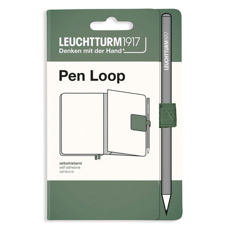 Pen Loop Olive - Leuchtturm1917 - Tidformera