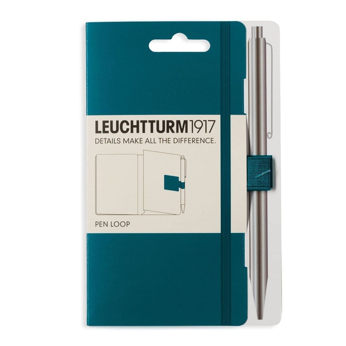 Pen Loop Pacific Green - Leuchtturm1917 - Tidformera