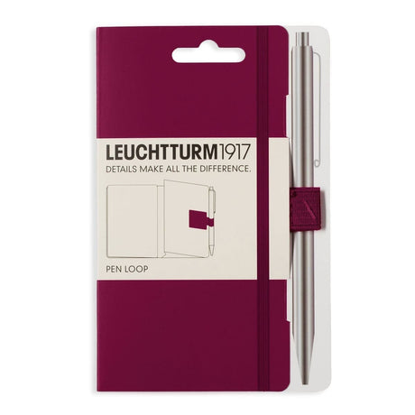 Pen Loop Port red - Leuchtturm1917 - Tidformera